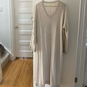Part two wool maxi dress M